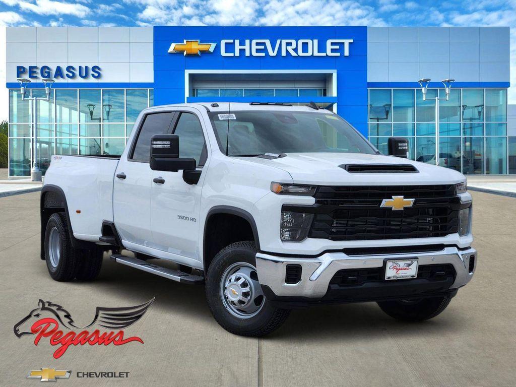 new 2026 Chevrolet Silverado 3500 car, priced at $71,525