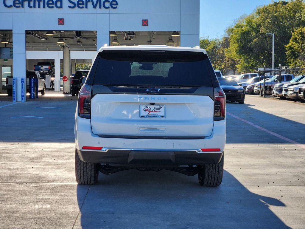 new 2026 Chevrolet Tahoe car, priced at $66,470