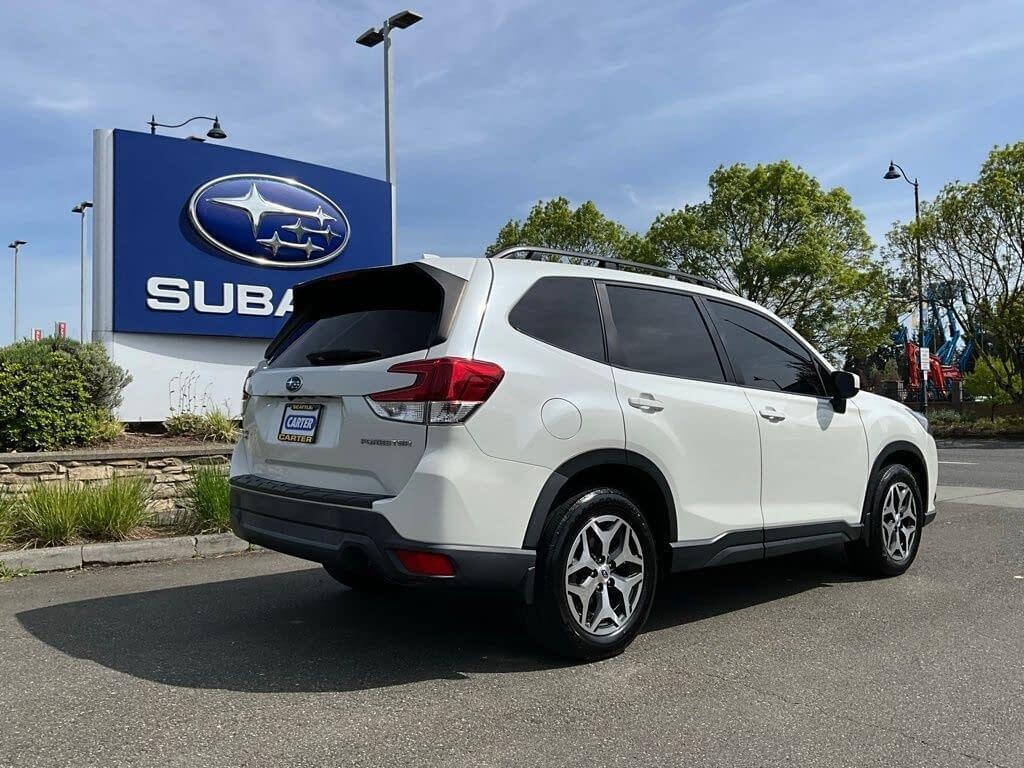 used 2023 Subaru Forester car, priced at $26,380