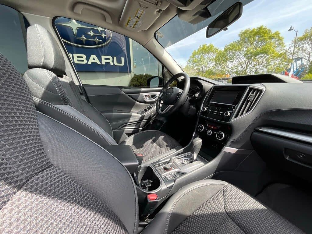 used 2023 Subaru Forester car, priced at $26,380