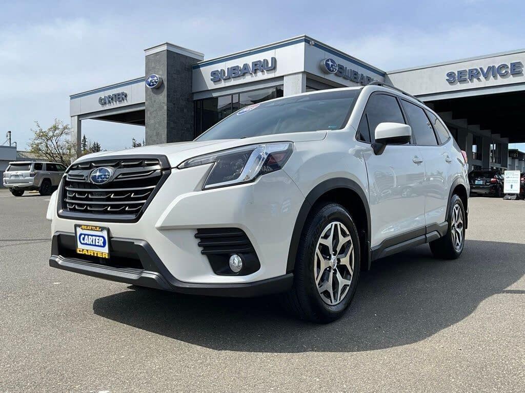 used 2023 Subaru Forester car, priced at $26,380