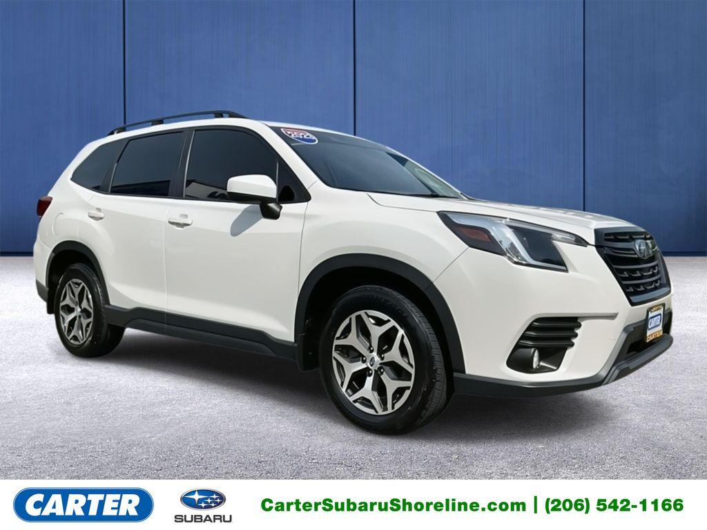 used 2023 Subaru Forester car, priced at $26,380