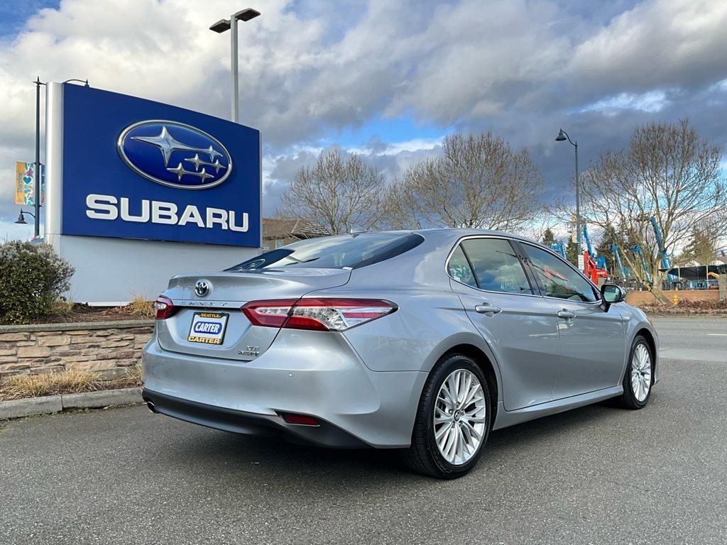 used 2018 Toyota Camry Hybrid car, priced at $20,880