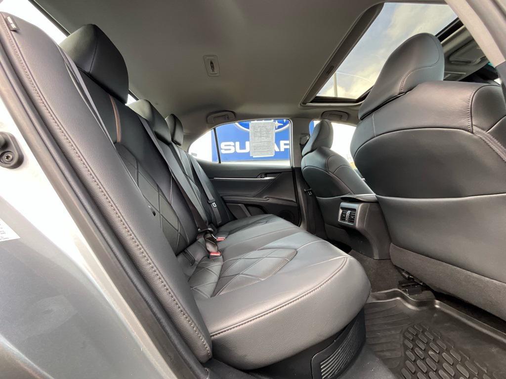used 2018 Toyota Camry Hybrid car, priced at $20,880