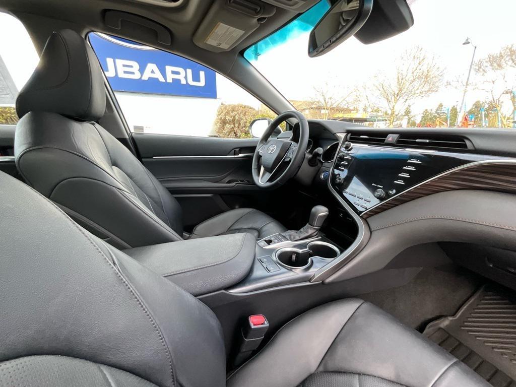 used 2018 Toyota Camry Hybrid car, priced at $20,880