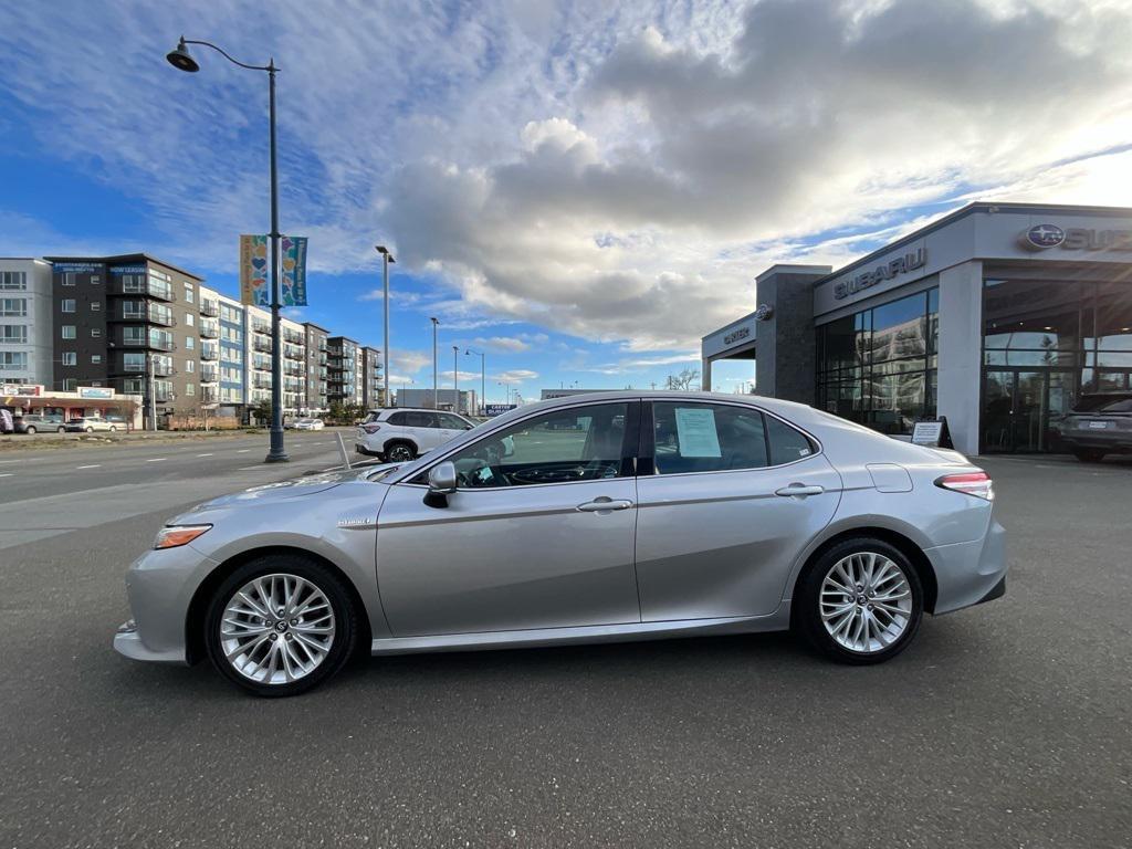 used 2018 Toyota Camry Hybrid car, priced at $20,880