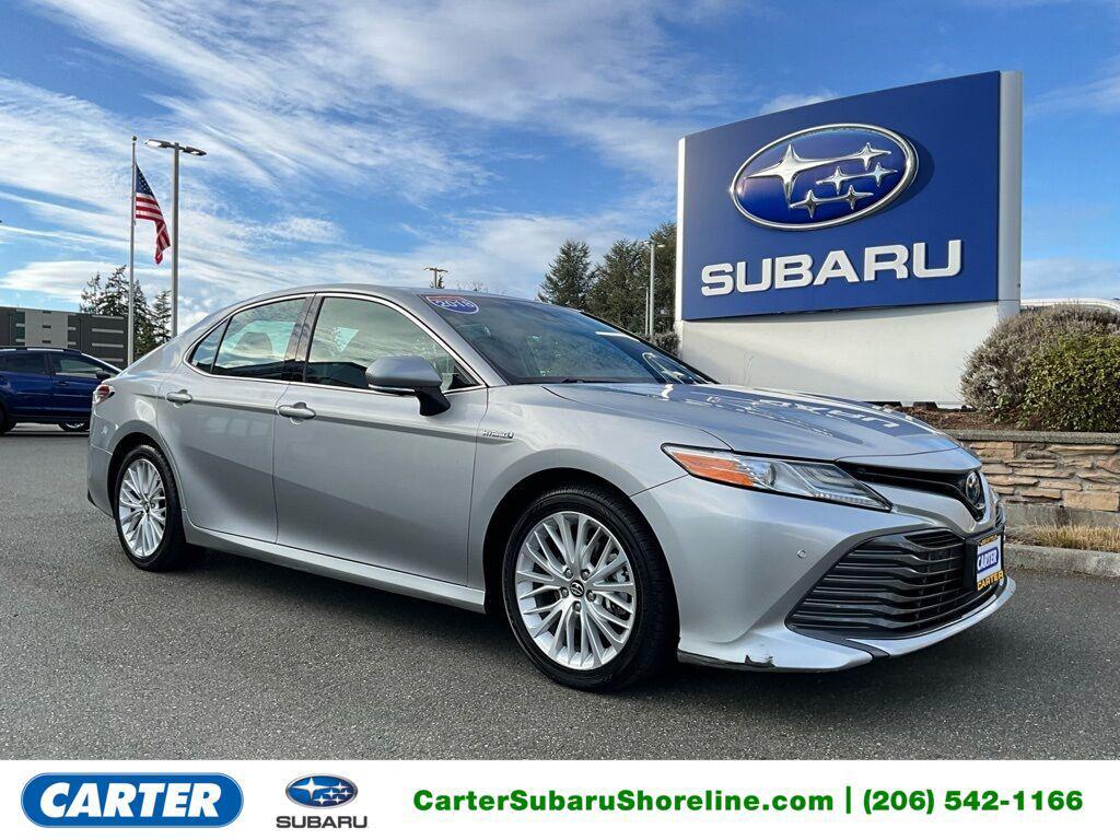 used 2018 Toyota Camry Hybrid car, priced at $20,880