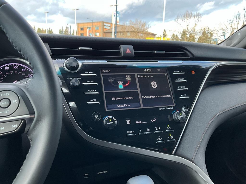 used 2018 Toyota Camry Hybrid car, priced at $20,880