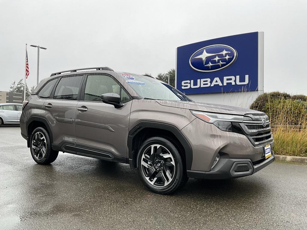 used 2025 Subaru Forester car, priced at $36,580