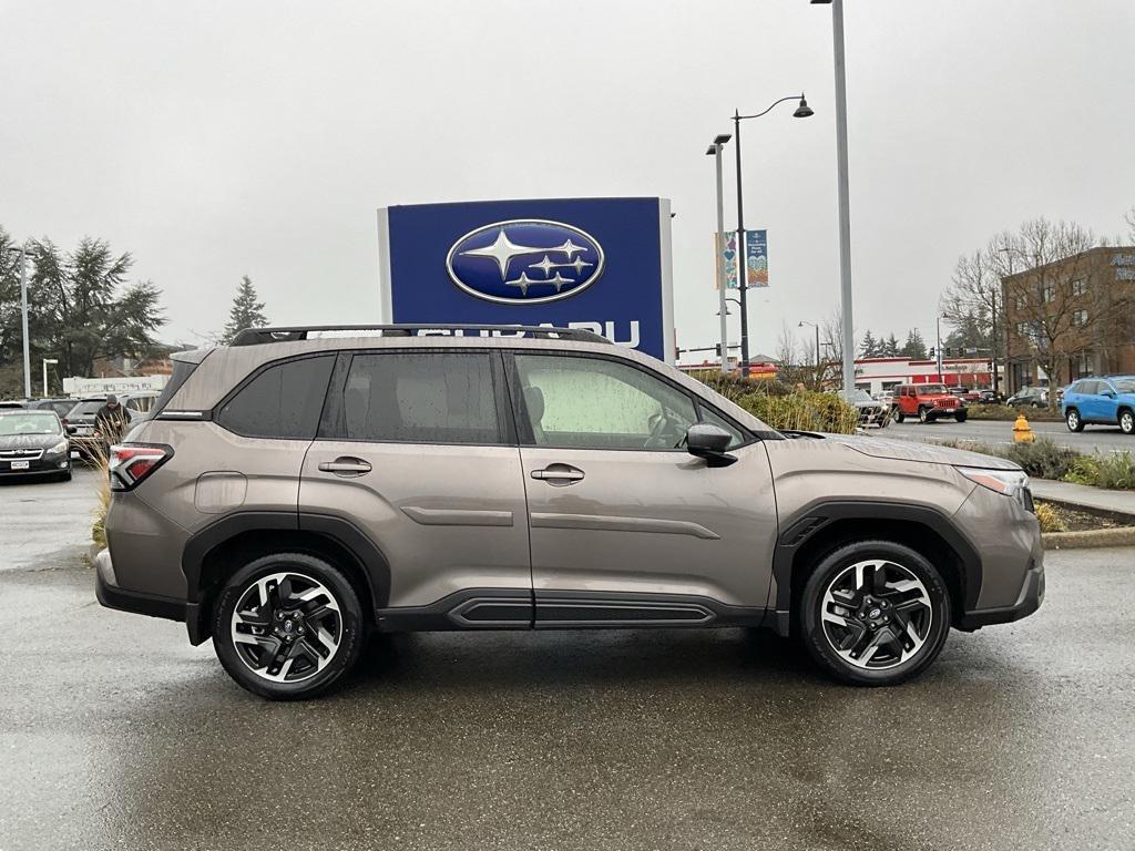 used 2025 Subaru Forester car, priced at $36,580
