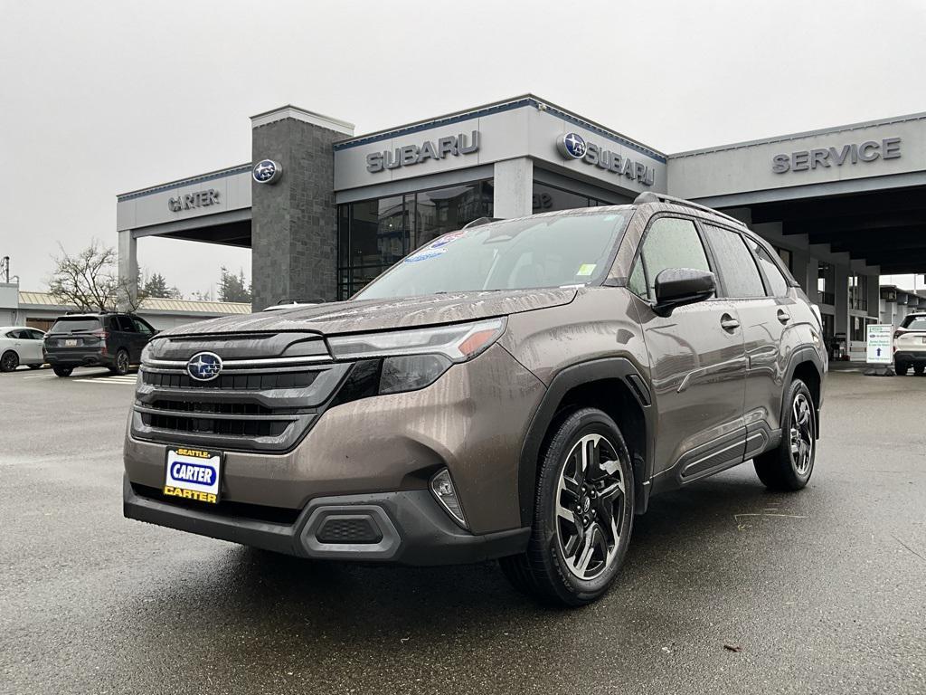 used 2025 Subaru Forester car, priced at $36,580