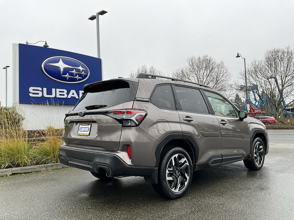 used 2025 Subaru Forester car, priced at $36,580