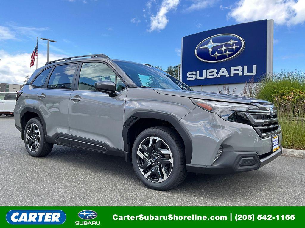 new 2026 Subaru Forester Hybrid car