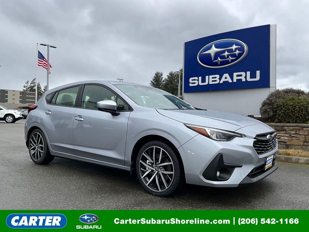 new 2026 Subaru Impreza car, priced at $30,866