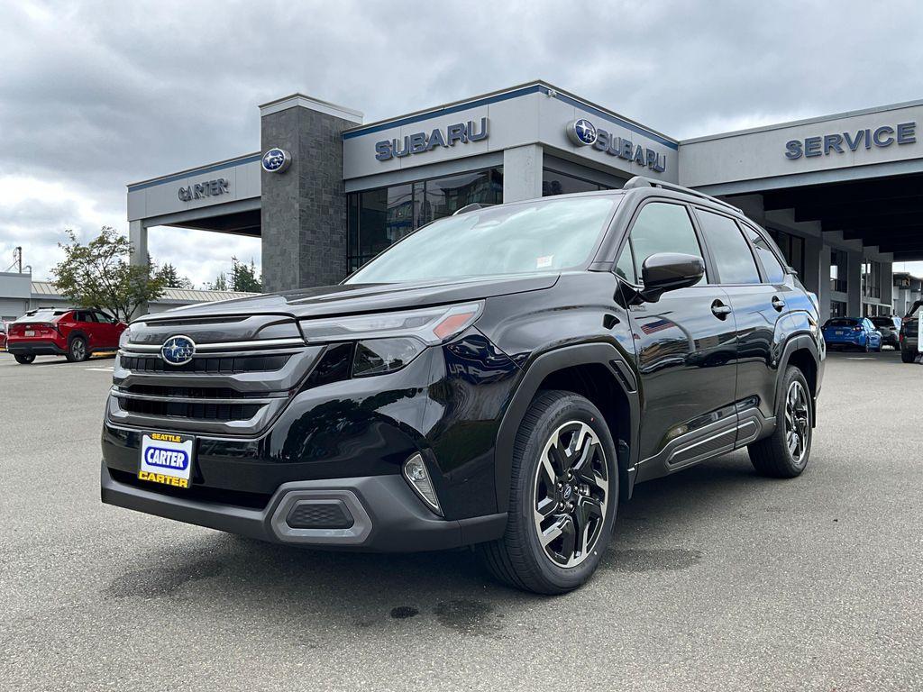 new 2025 Subaru Forester Hybrid car, priced at $43,694