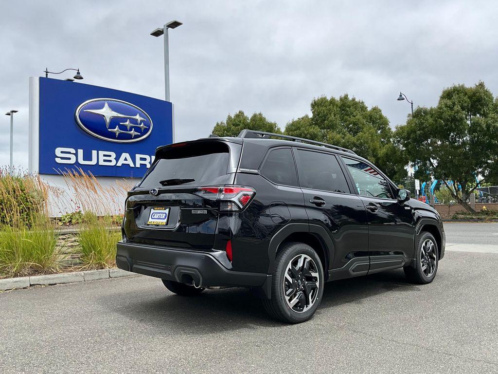 new 2025 Subaru Forester Hybrid car, priced at $43,694