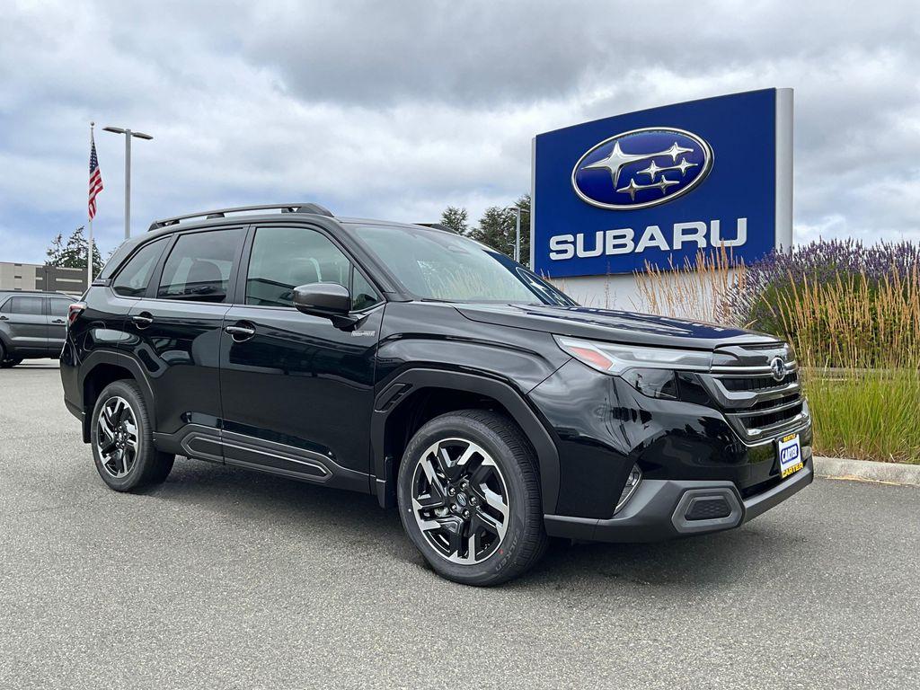 new 2025 Subaru Forester Hybrid car, priced at $43,694