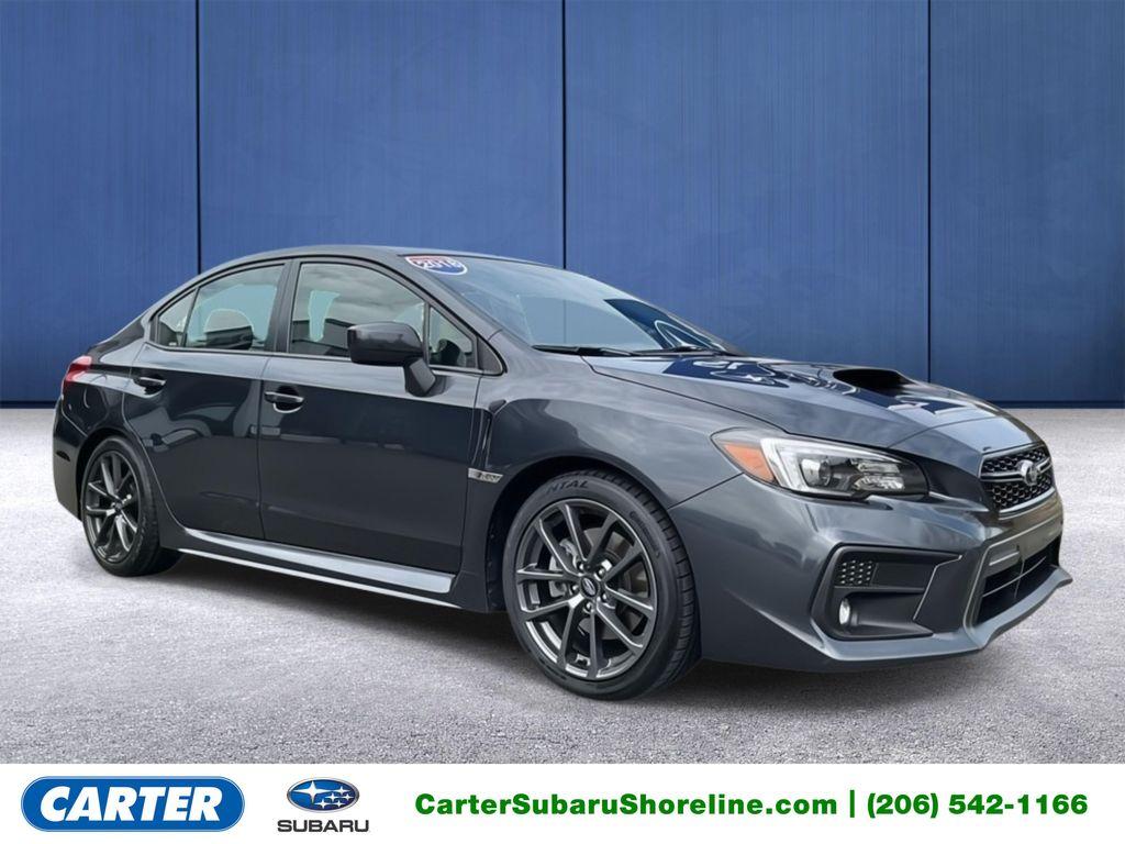 used 2018 Subaru WRX car, priced at $23,480