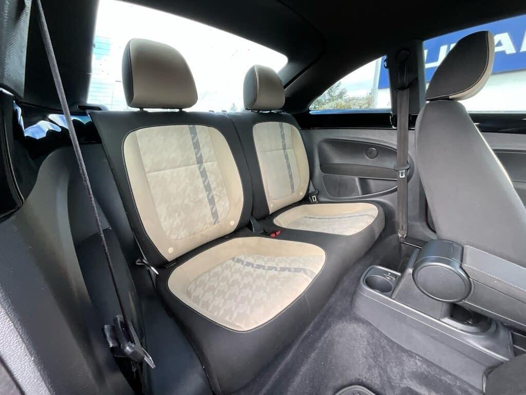 used 2018 Volkswagen Beetle car, priced at $14,680