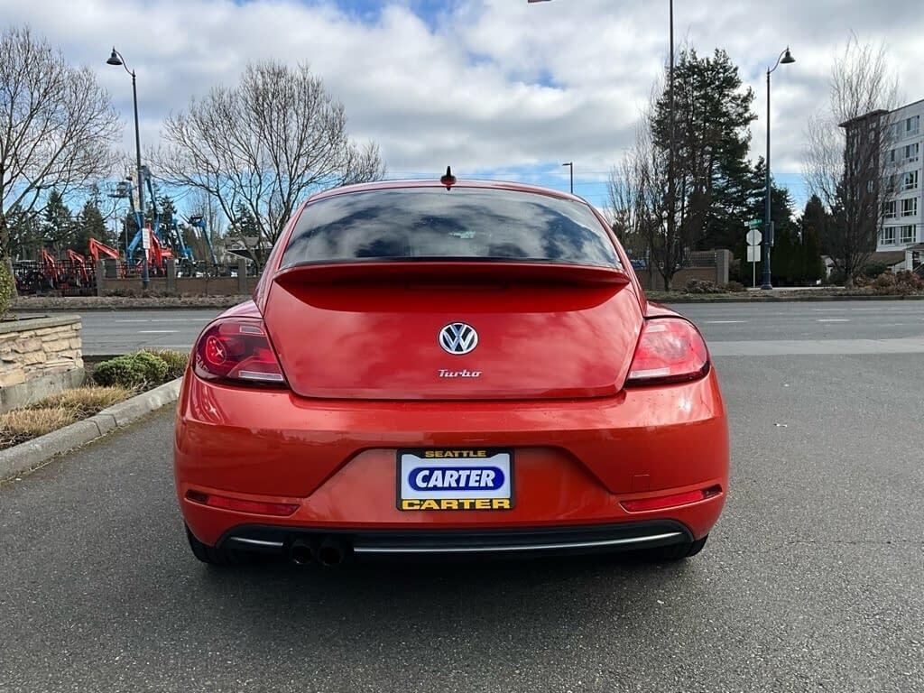 used 2018 Volkswagen Beetle car, priced at $14,680