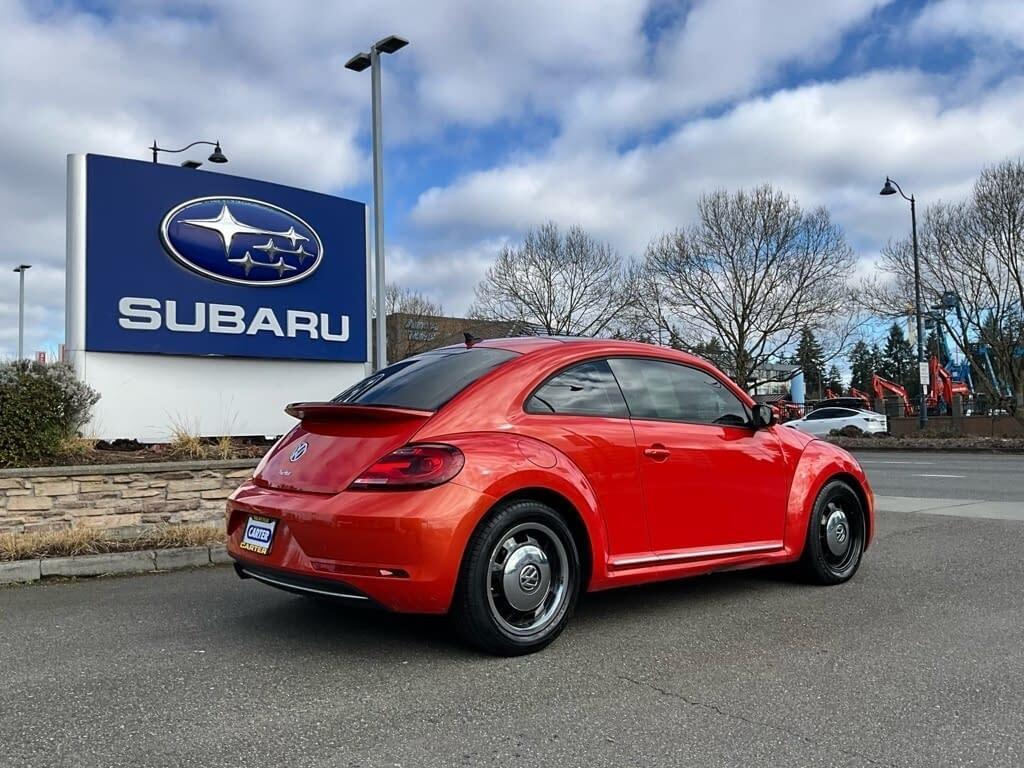 used 2018 Volkswagen Beetle car, priced at $14,680