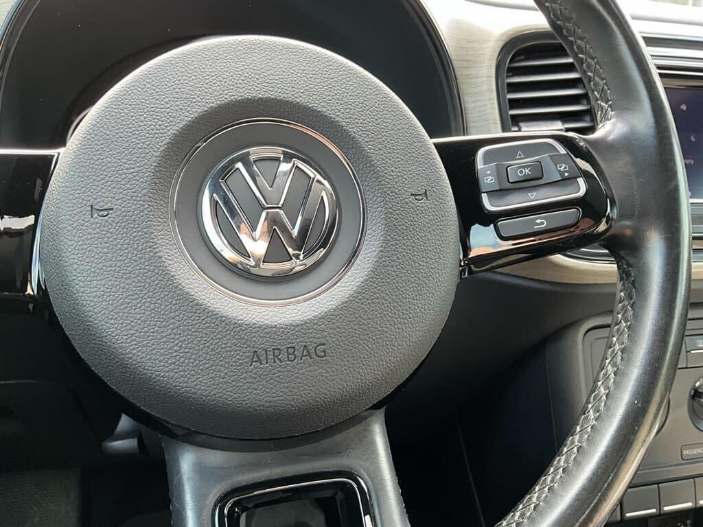 used 2018 Volkswagen Beetle car, priced at $14,680
