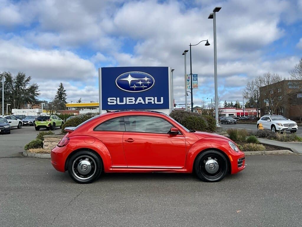 used 2018 Volkswagen Beetle car, priced at $14,680