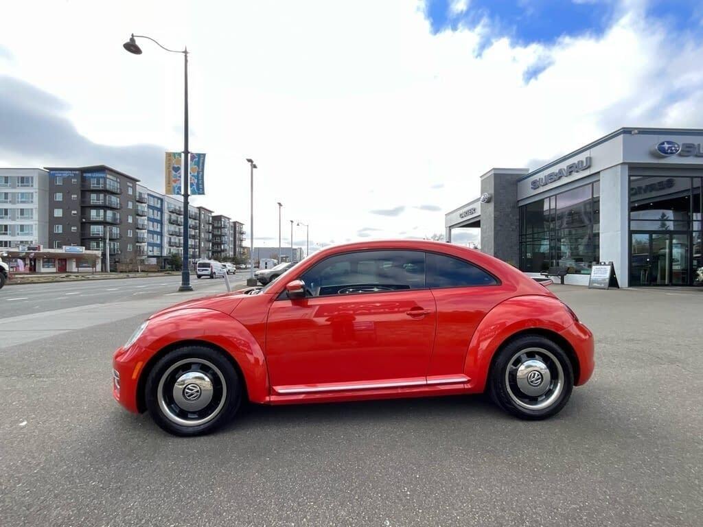 used 2018 Volkswagen Beetle car, priced at $14,680