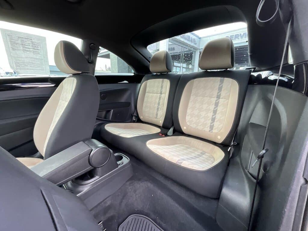 used 2018 Volkswagen Beetle car, priced at $14,680