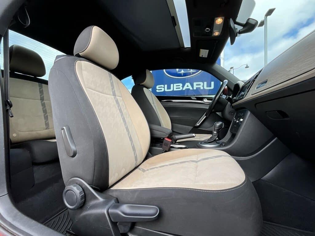 used 2018 Volkswagen Beetle car, priced at $14,680