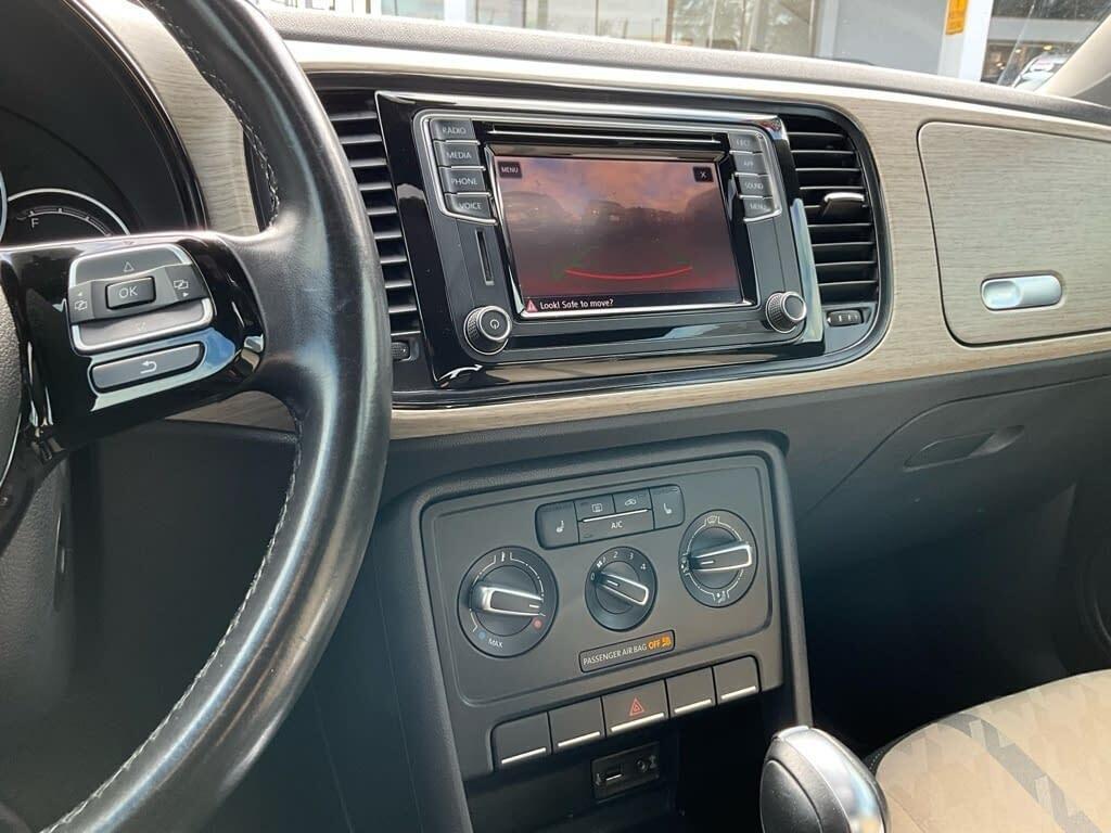 used 2018 Volkswagen Beetle car, priced at $14,680