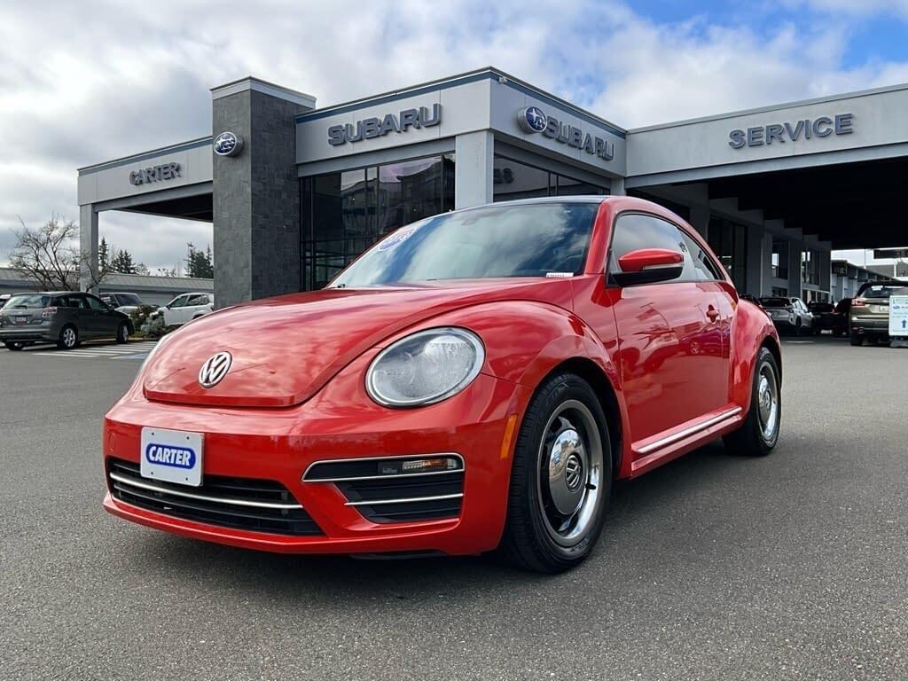 used 2018 Volkswagen Beetle car, priced at $14,680