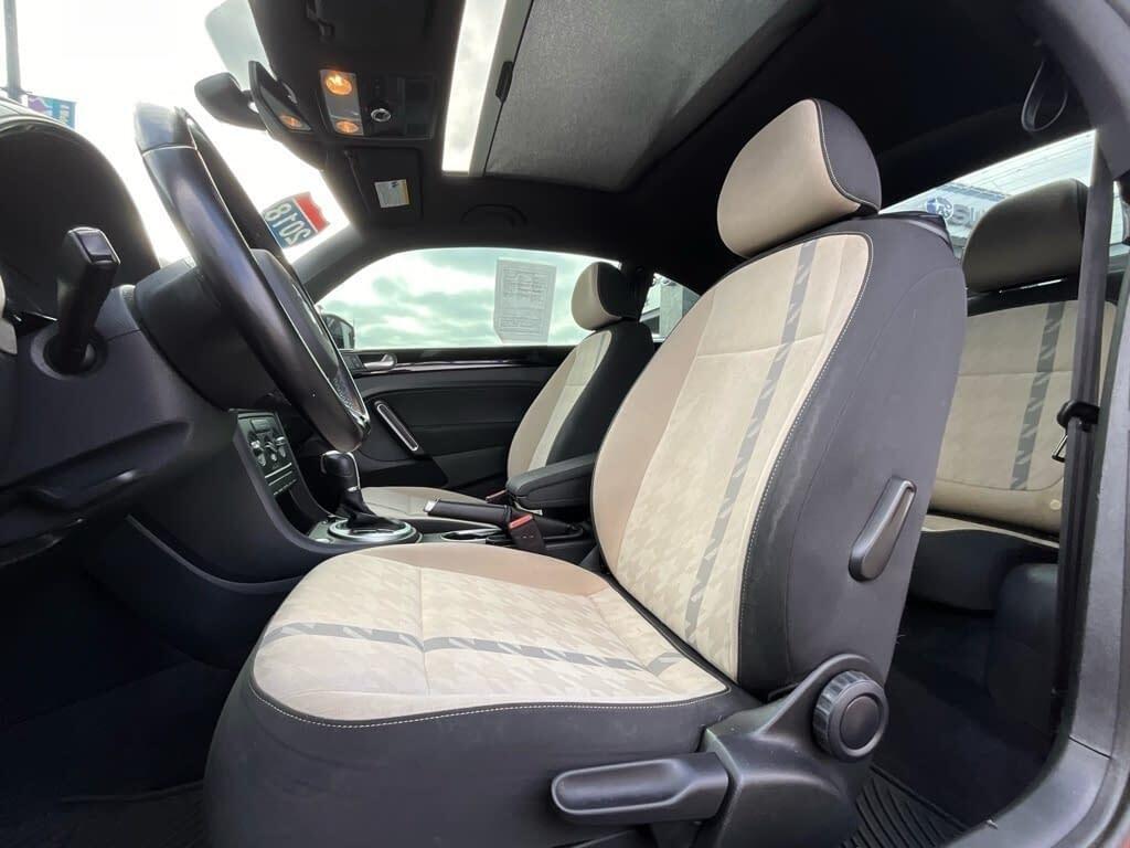 used 2018 Volkswagen Beetle car, priced at $14,680