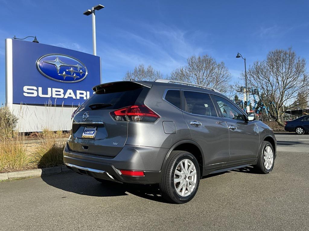 used 2018 Nissan Rogue car, priced at $13,480
