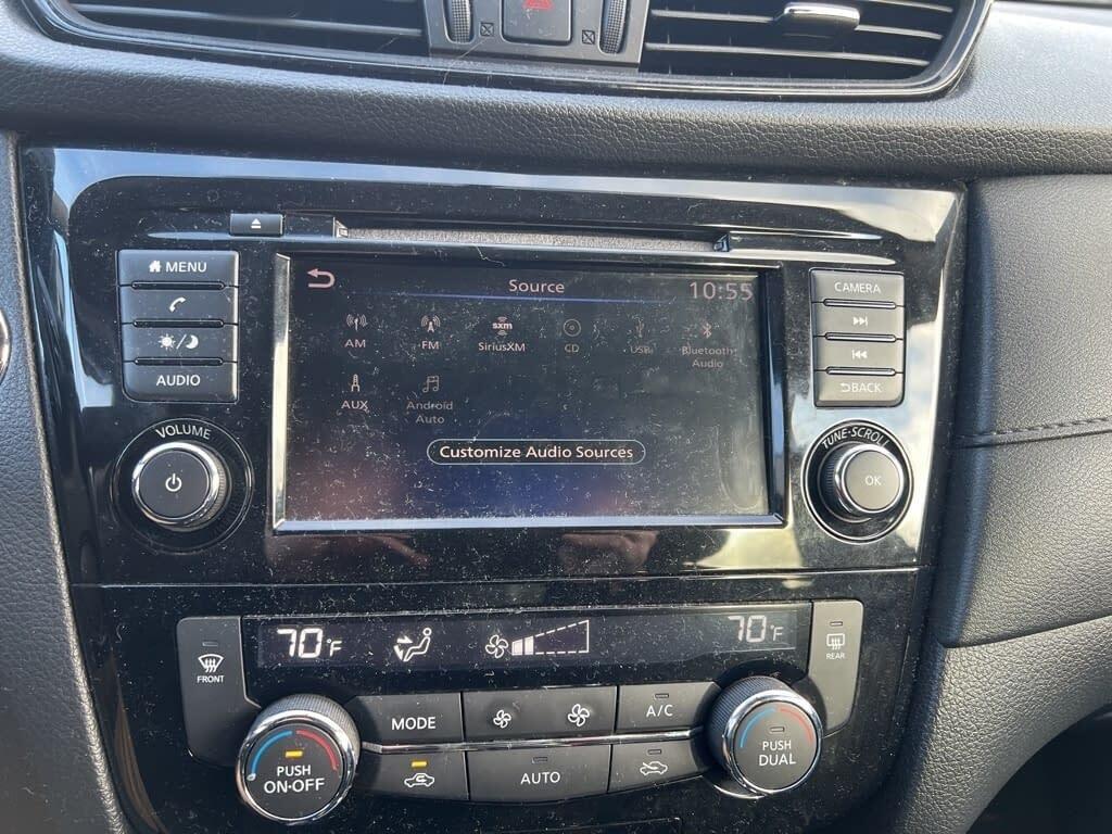 used 2018 Nissan Rogue car, priced at $13,480