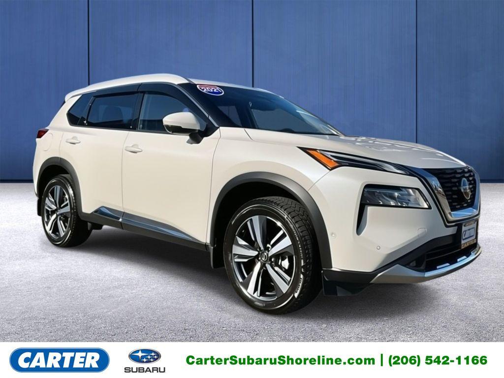 used 2021 Nissan Rogue car, priced at $24,480
