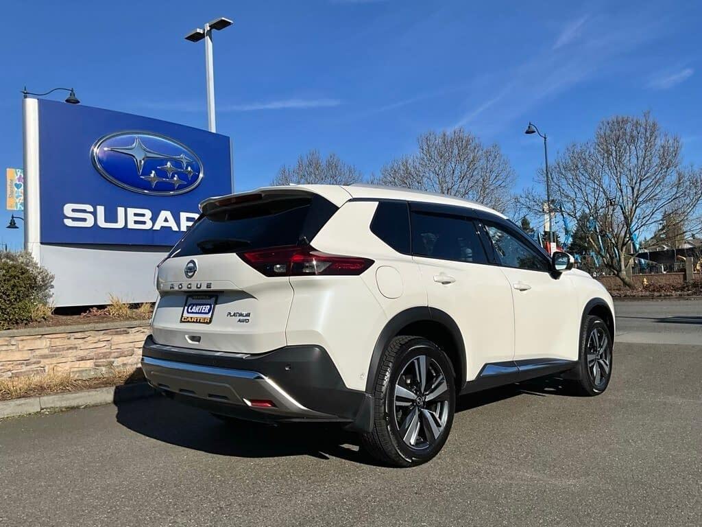 used 2021 Nissan Rogue car, priced at $24,480