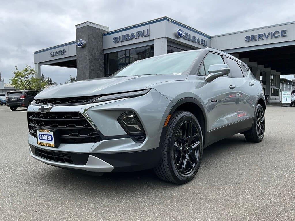used 2023 Chevrolet Blazer car, priced at $29,880