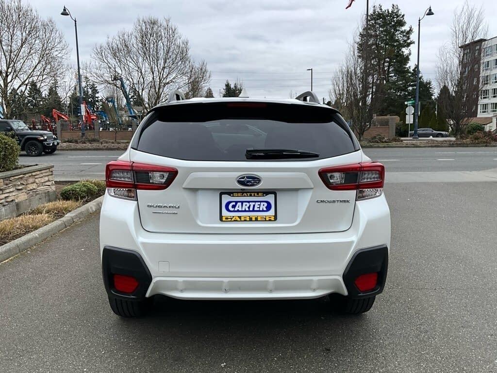 used 2023 Subaru Crosstrek car, priced at $25,780