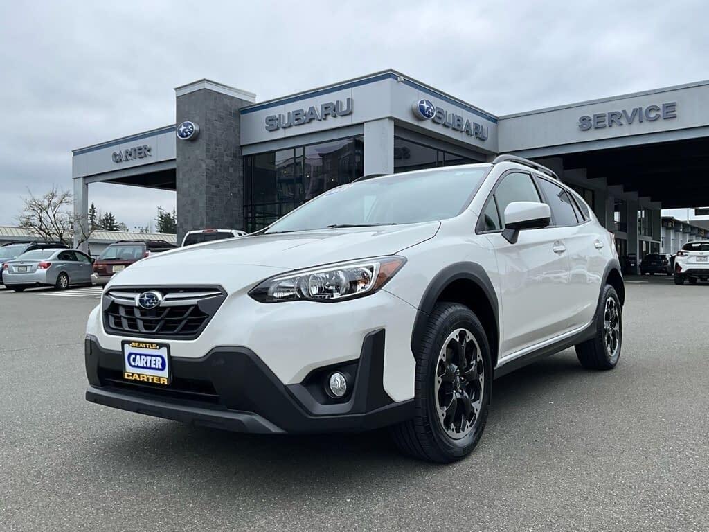 used 2023 Subaru Crosstrek car, priced at $25,780