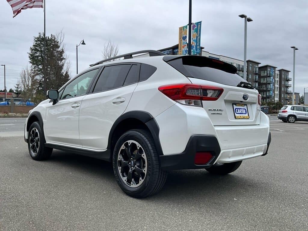 used 2023 Subaru Crosstrek car, priced at $25,780