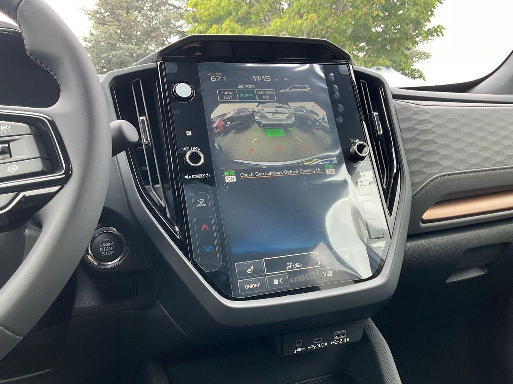 new 2025 Subaru Forester Hybrid car, priced at $42,279