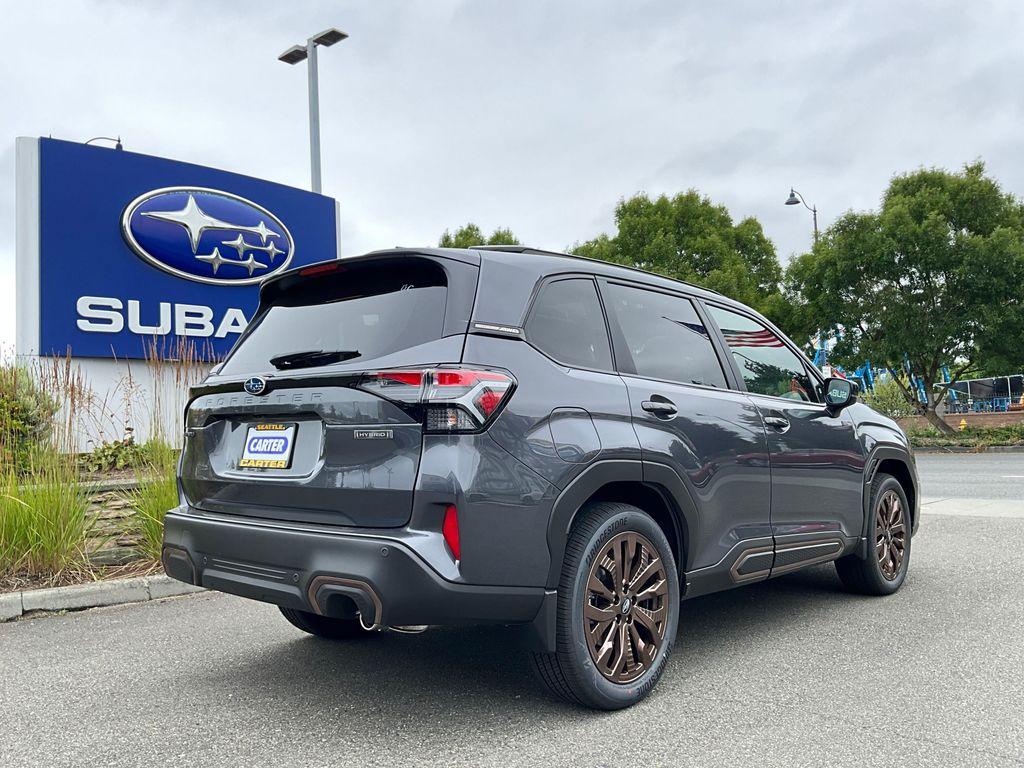 new 2025 Subaru Forester Hybrid car, priced at $42,279