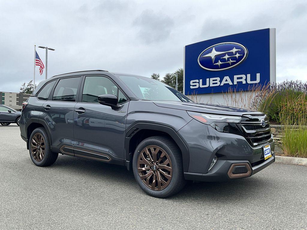 new 2025 Subaru Forester Hybrid car, priced at $42,279