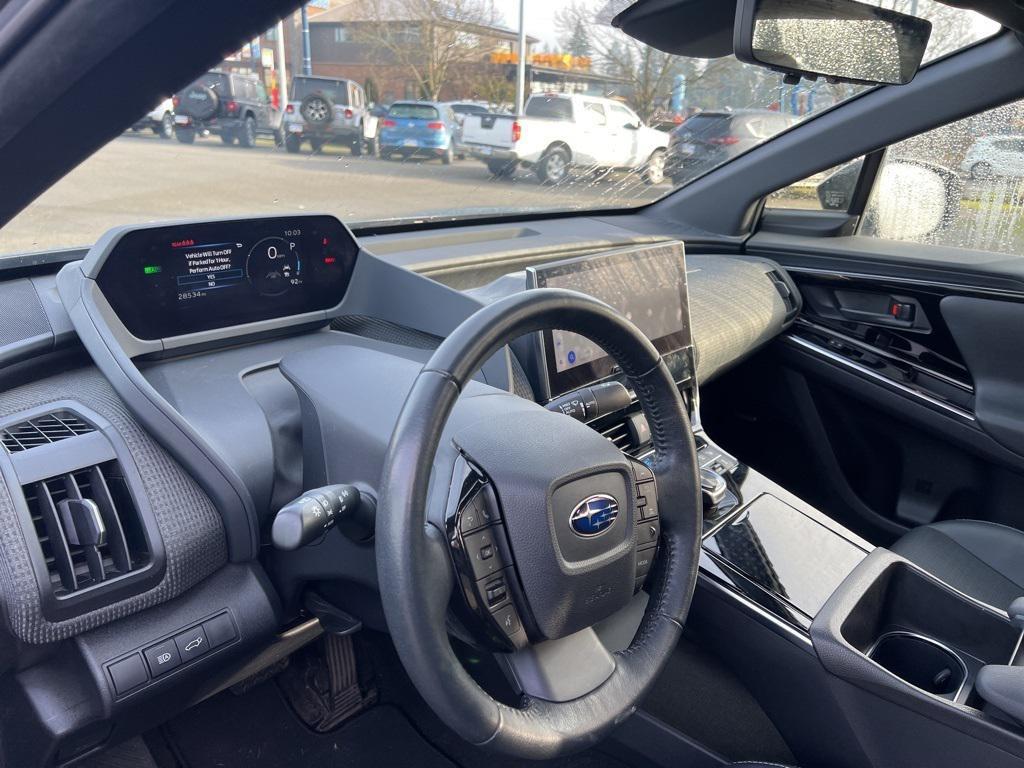 used 2023 Subaru Solterra car, priced at $24,980
