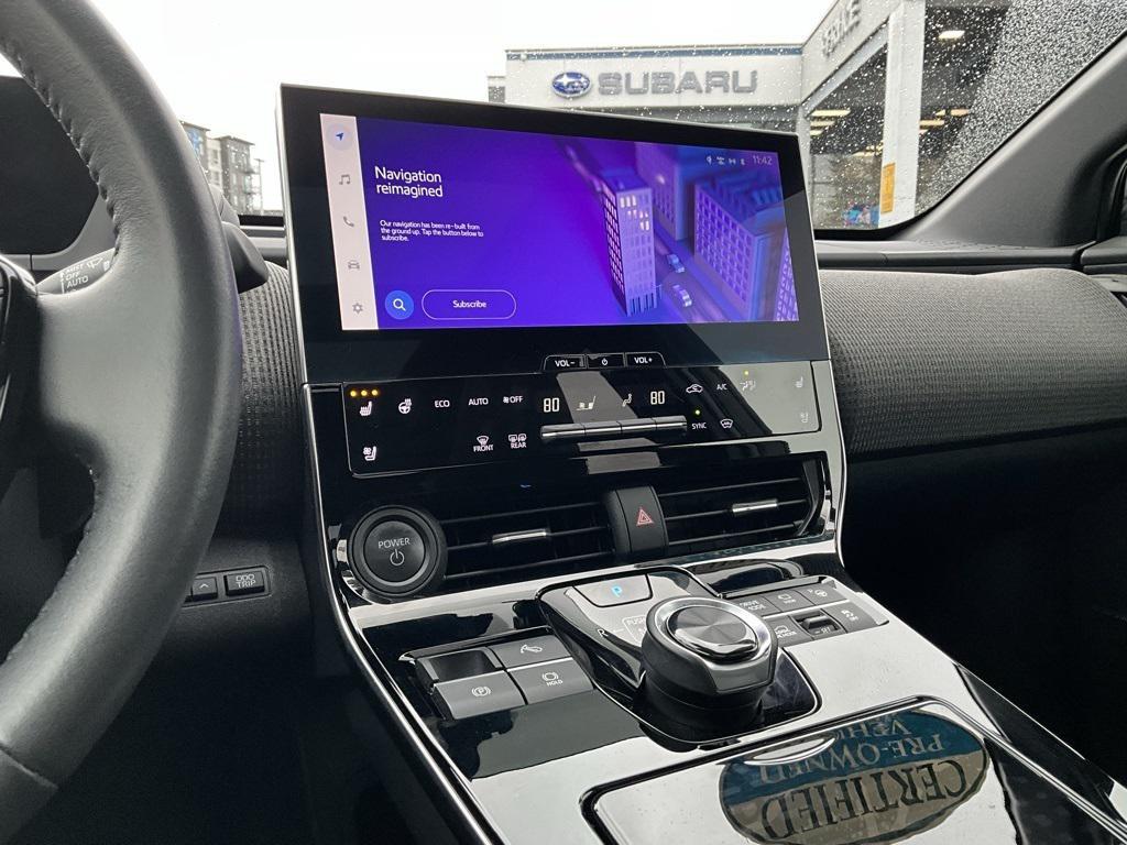 used 2023 Subaru Solterra car, priced at $24,680