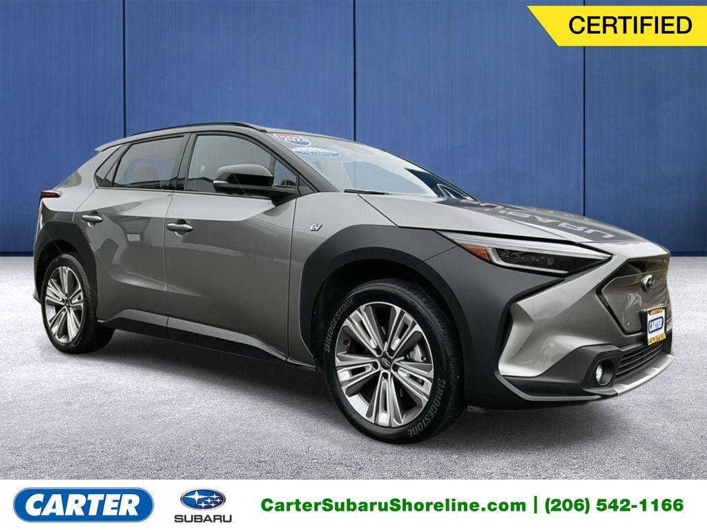 used 2023 Subaru Solterra car, priced at $24,480