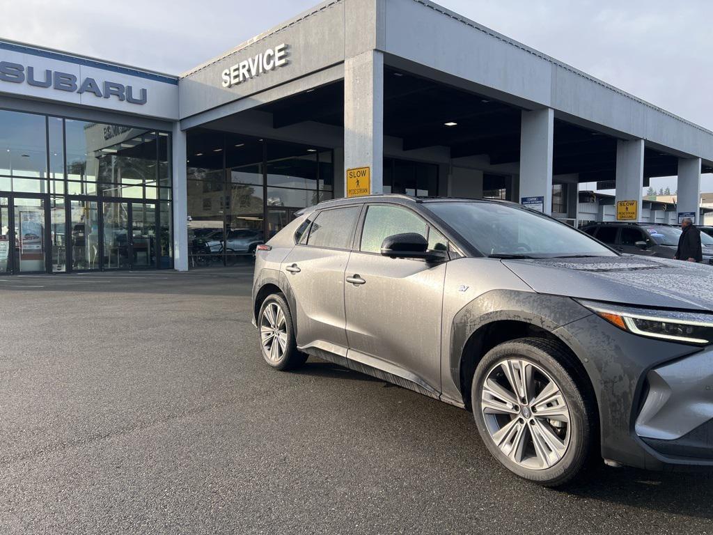 used 2023 Subaru Solterra car, priced at $24,980