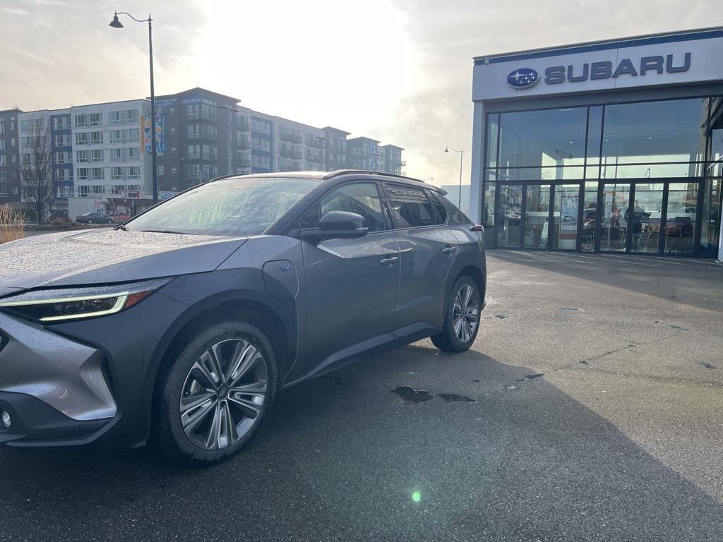 used 2023 Subaru Solterra car, priced at $24,980