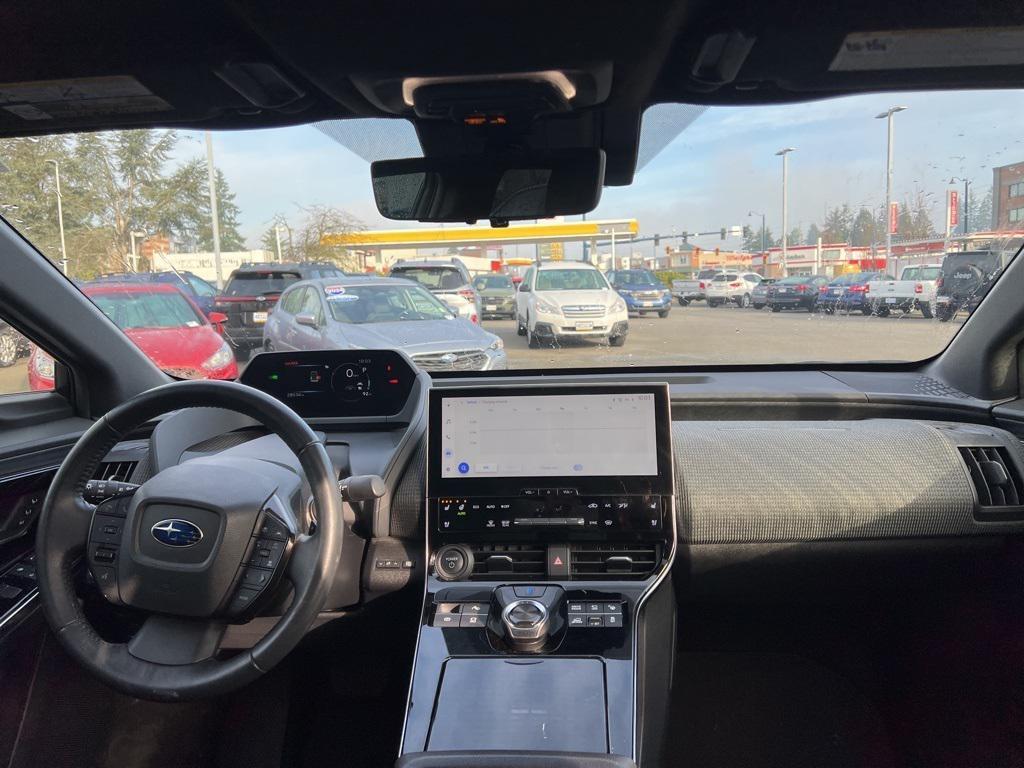 used 2023 Subaru Solterra car, priced at $24,980